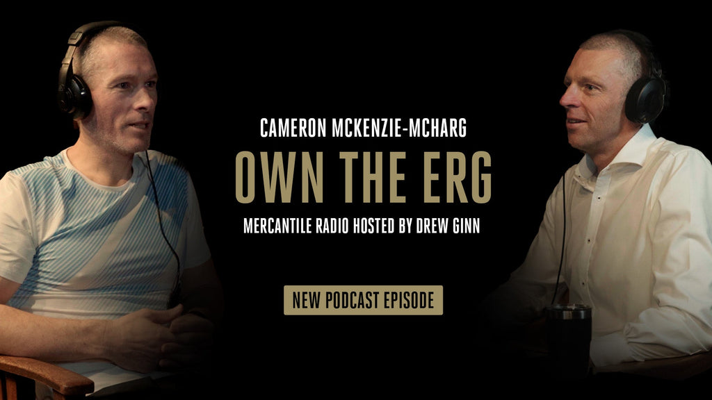 OWN THE ERG: Cameron McKenzie-McHarg & Drew Ginn on finding your best on the ergo