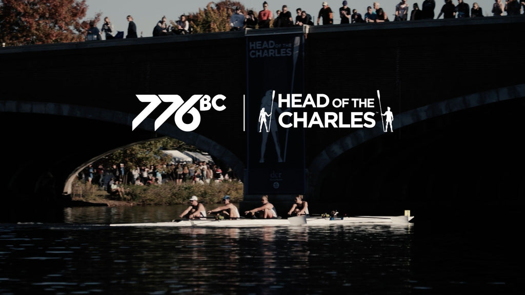 THE HEAD OF THE CHARLES REGATTA AND 776BC ANNOUNCE MULTI-YEAR PARTNERSHIP