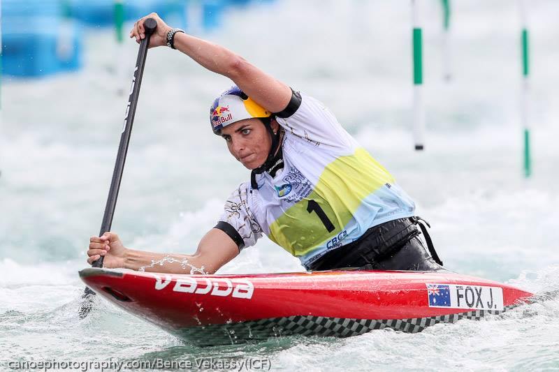 Show Stopper Jessica Fox Lights up the Slalom World Championships - 776BC 