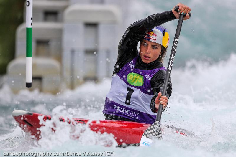 Double Bronze for Australian Star Jessica Fox - 776BC 