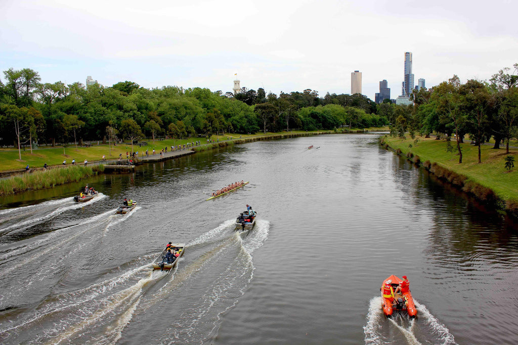 The Gloves Are Off As The Australian Boat Race Returns To Melbourne - 776BC 
