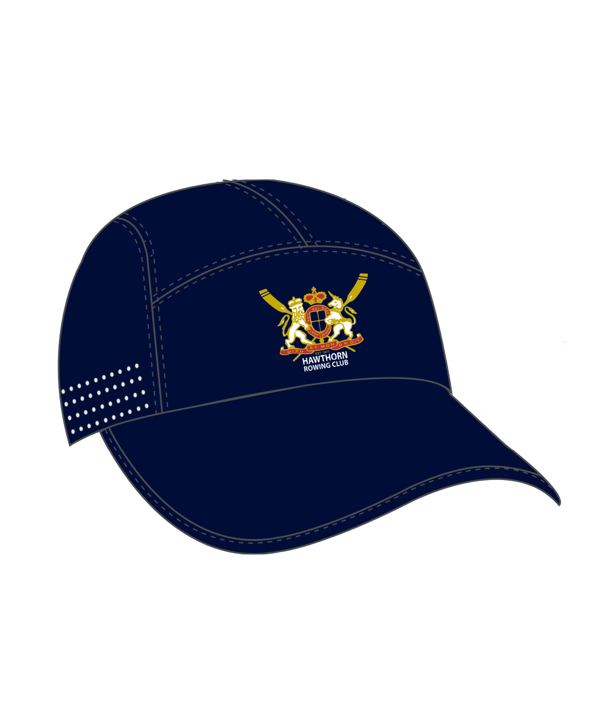 Unisex Hawthorn Performance Cap - Navy