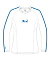 Women's Nottingham Rowing Club Base Layer LS - White