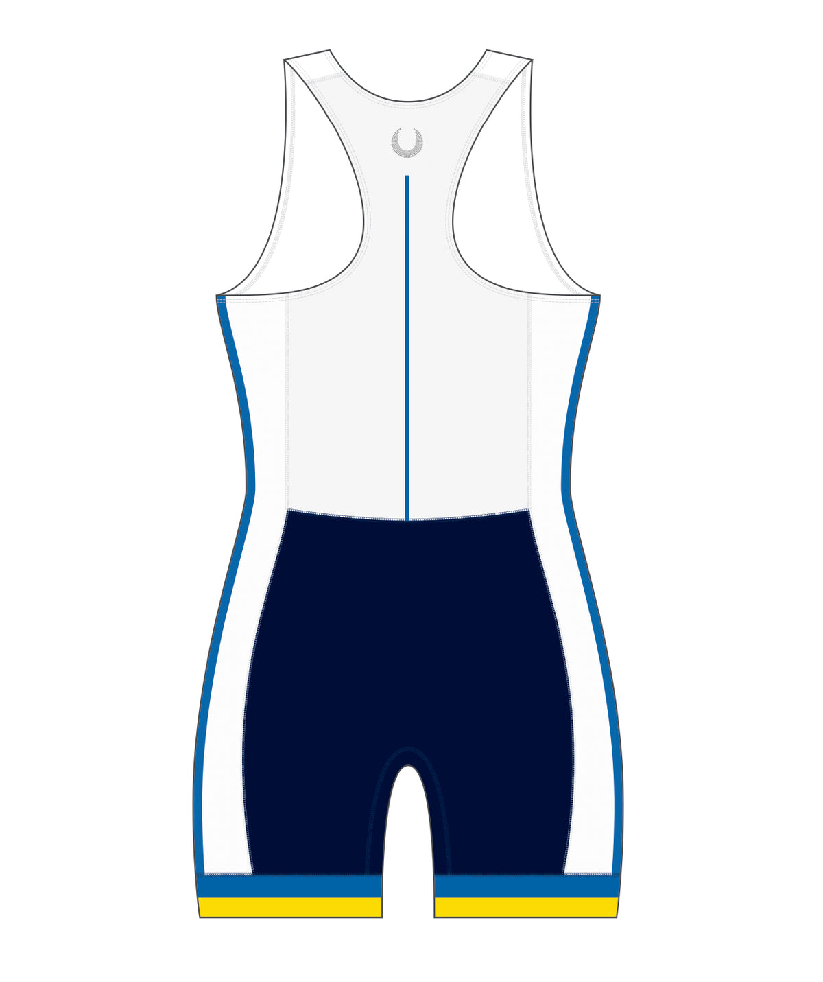 Women's Nottingham Rowing Club Pro Unisuit - Navy/White