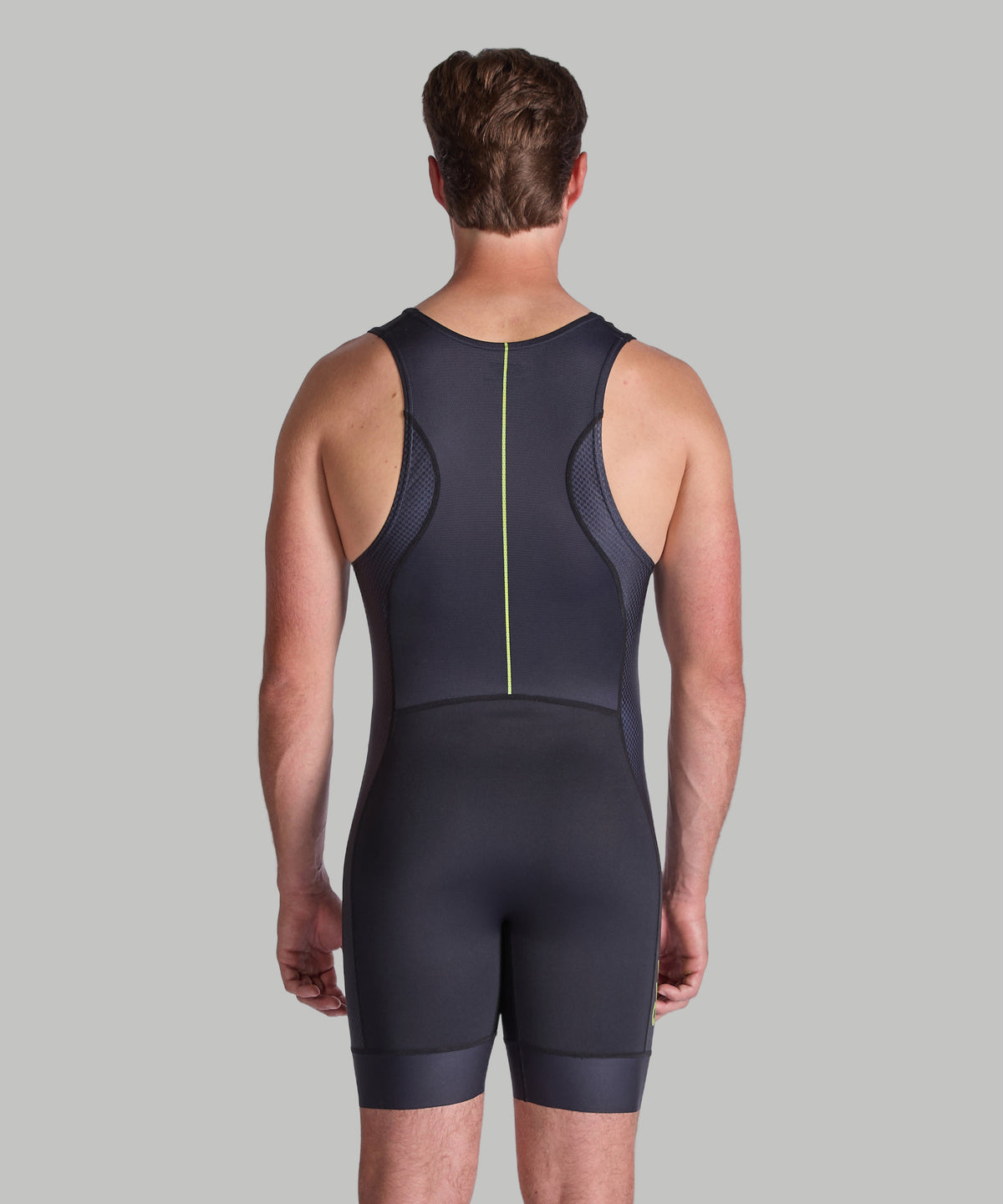 Men's 776BC Pro Unisuit - Black