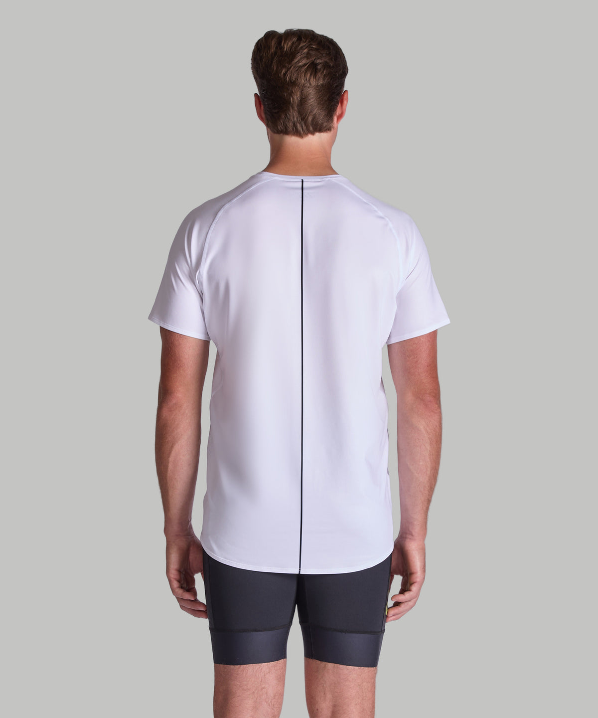 Men's 776BC Training T-Shirt SS - White/Black