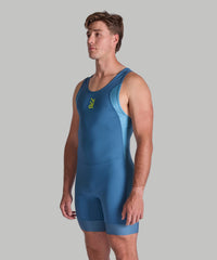 Men's 776BC Pro Unisuit - Steel Blue