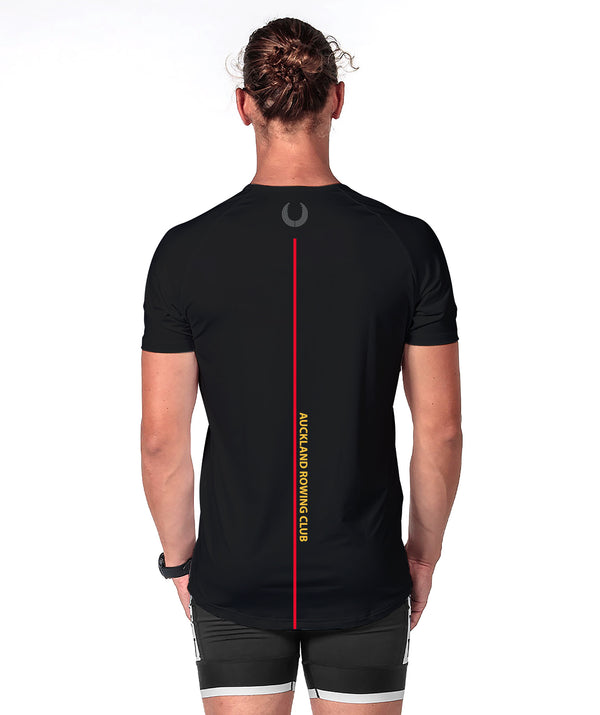 Men's Auckland Rowing Club Active SS Tshirt