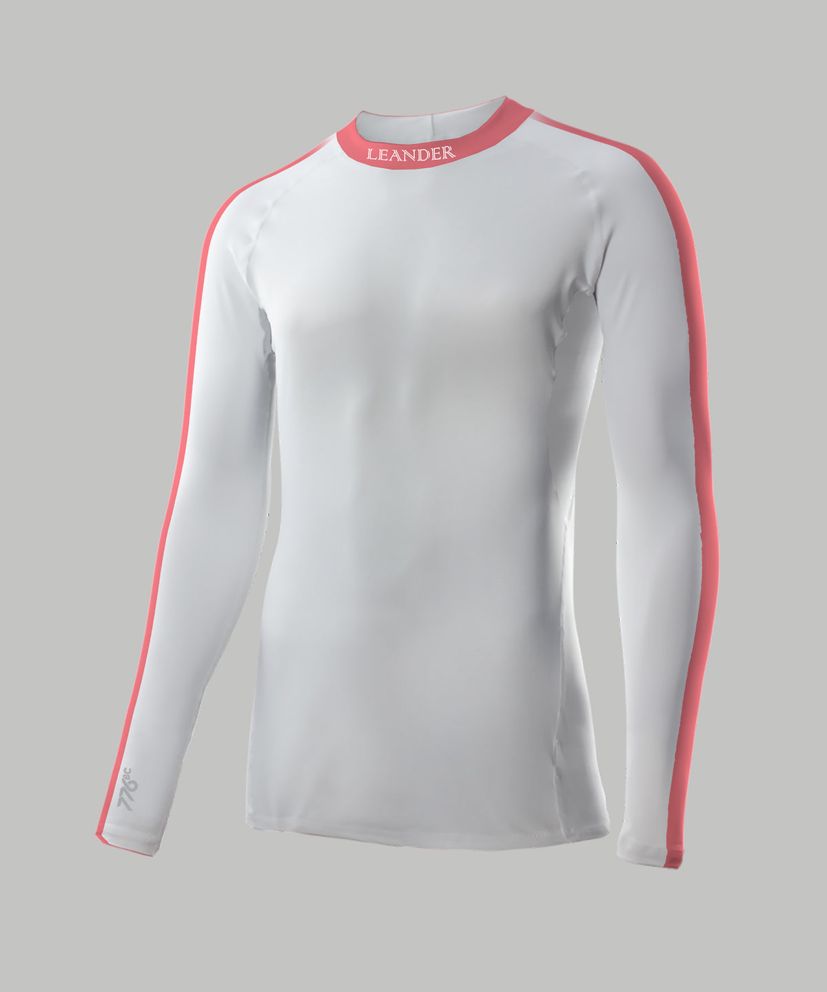 Men's Leander Athlete Kit Winter Base Layer LS - White