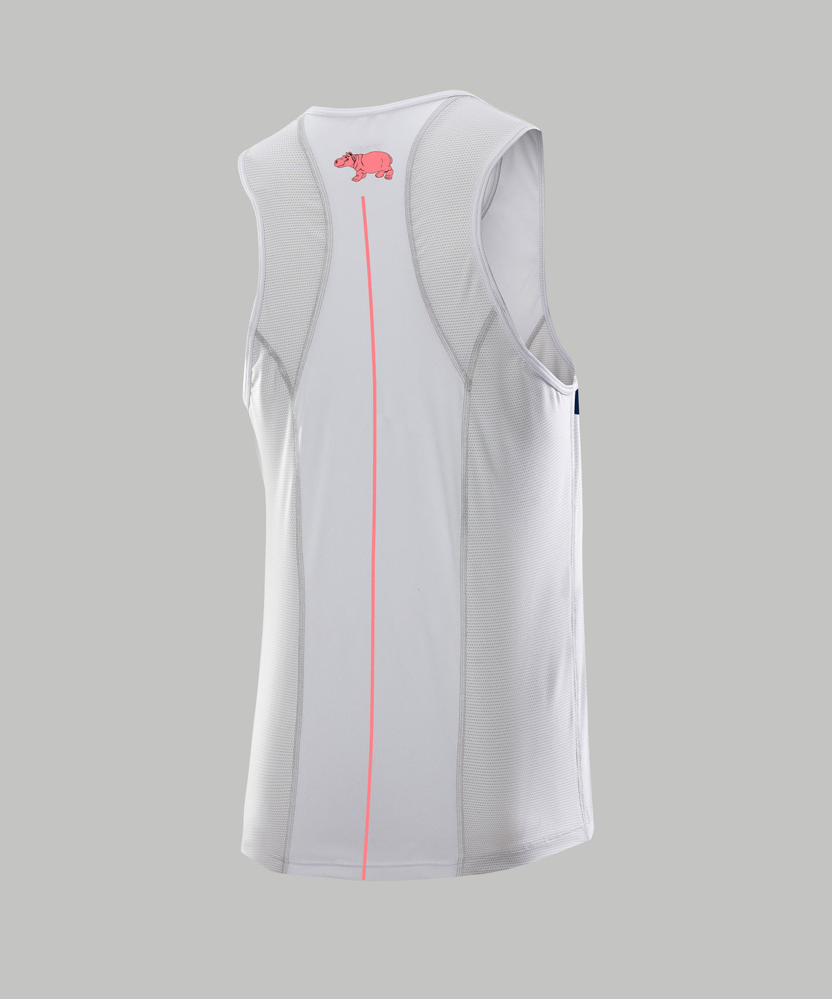Men's Leander Athlete Kit Performance Tank - White