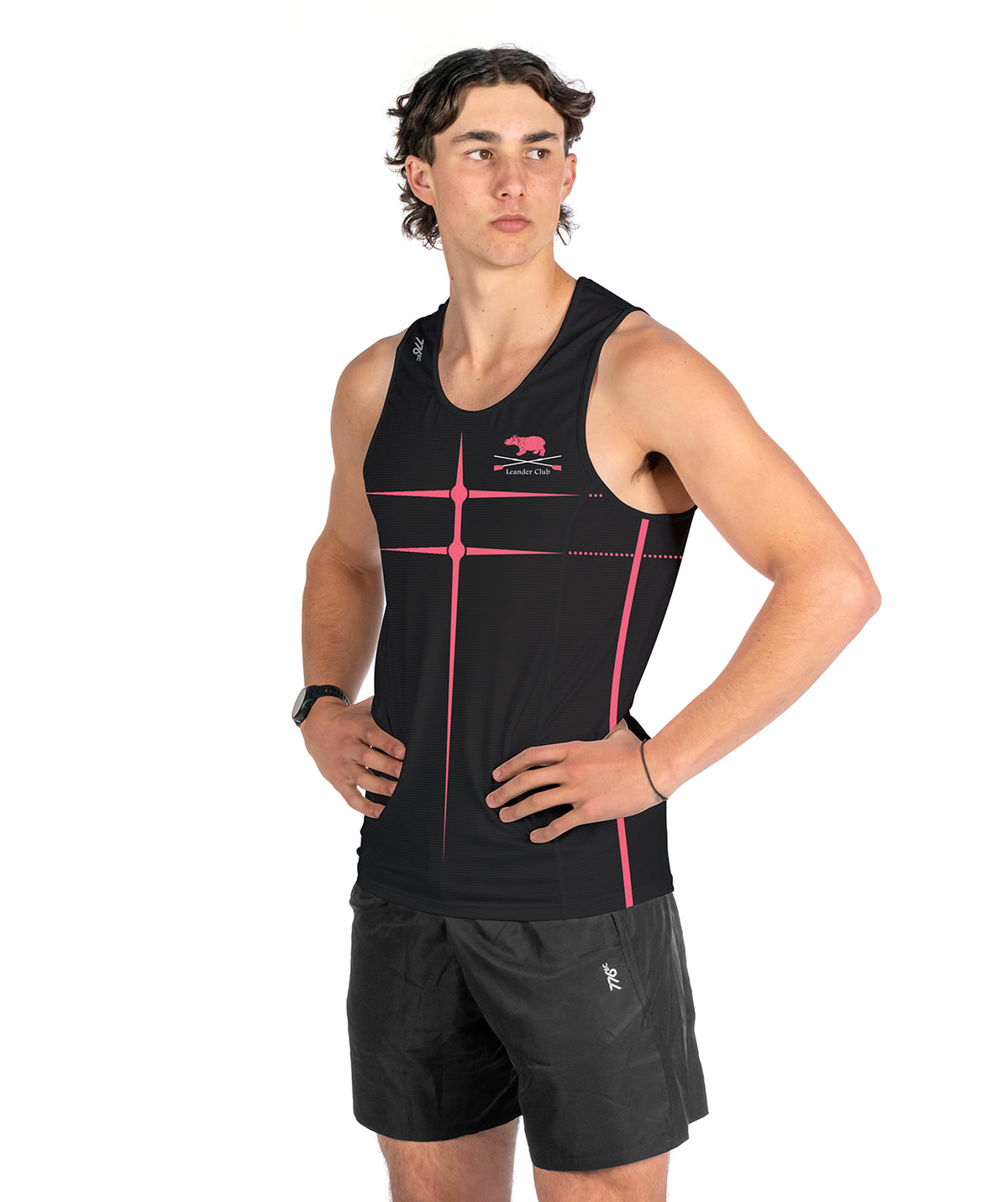Men's Leander Performance Tank (Motion)