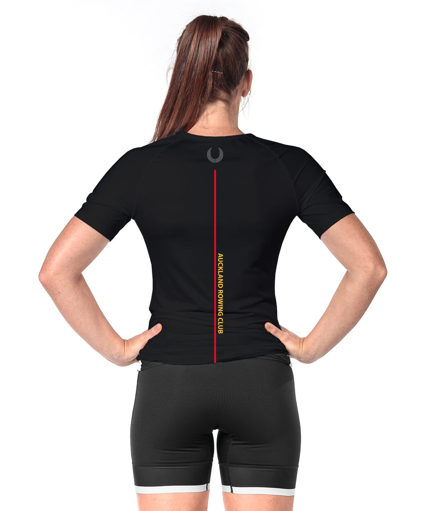 Women's Auckland Rowing Club Active SS Tshirt