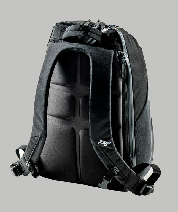 776BC x Rowing NZ Supporter Pro Tour Backpack - Black