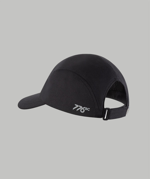 Unisex Rowing NZ Supporter Cap - Black
