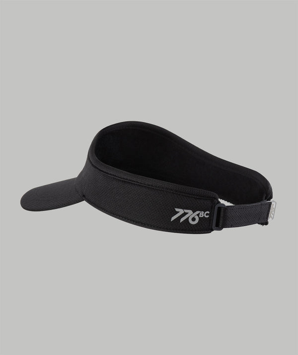 Unisex Rowing NZ Supporter Visor - Black