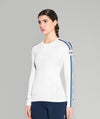 Women's Abbotsford Rowing Club Base Layer LS - White/Blue