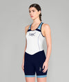 Women's Abbotsford Rowing Club Pro Unisuit - Blue/White