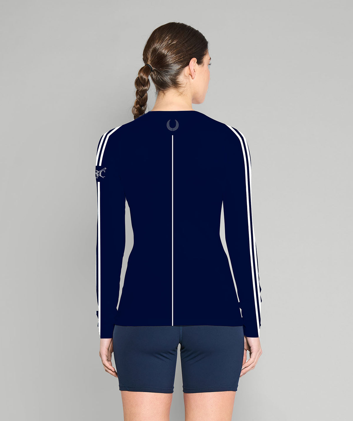 Women's Abbotsford Rowing Club Winter Base Layer LS - Navy