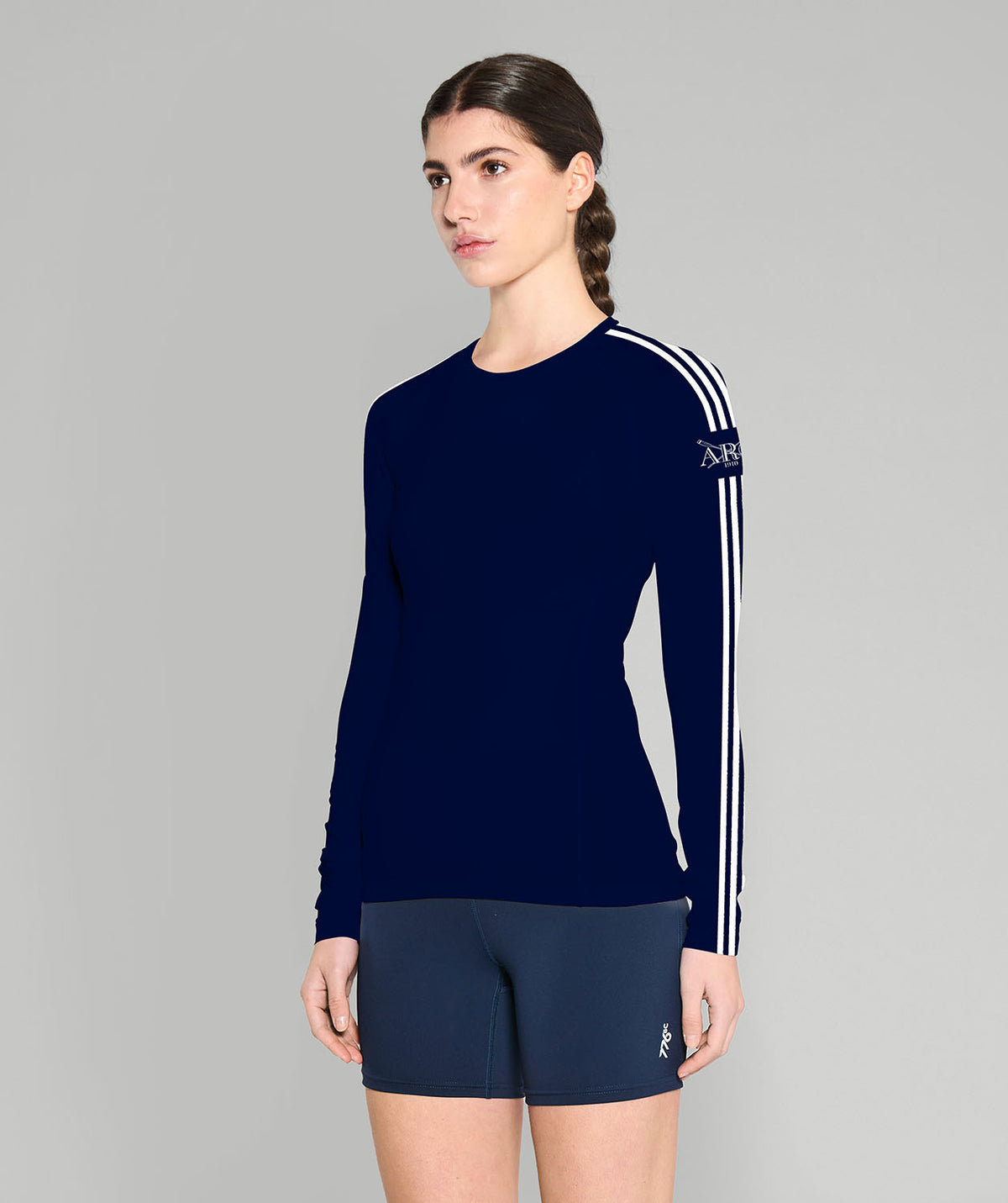 Women's Abbotsford Rowing Club Winter Base Layer LS - Navy