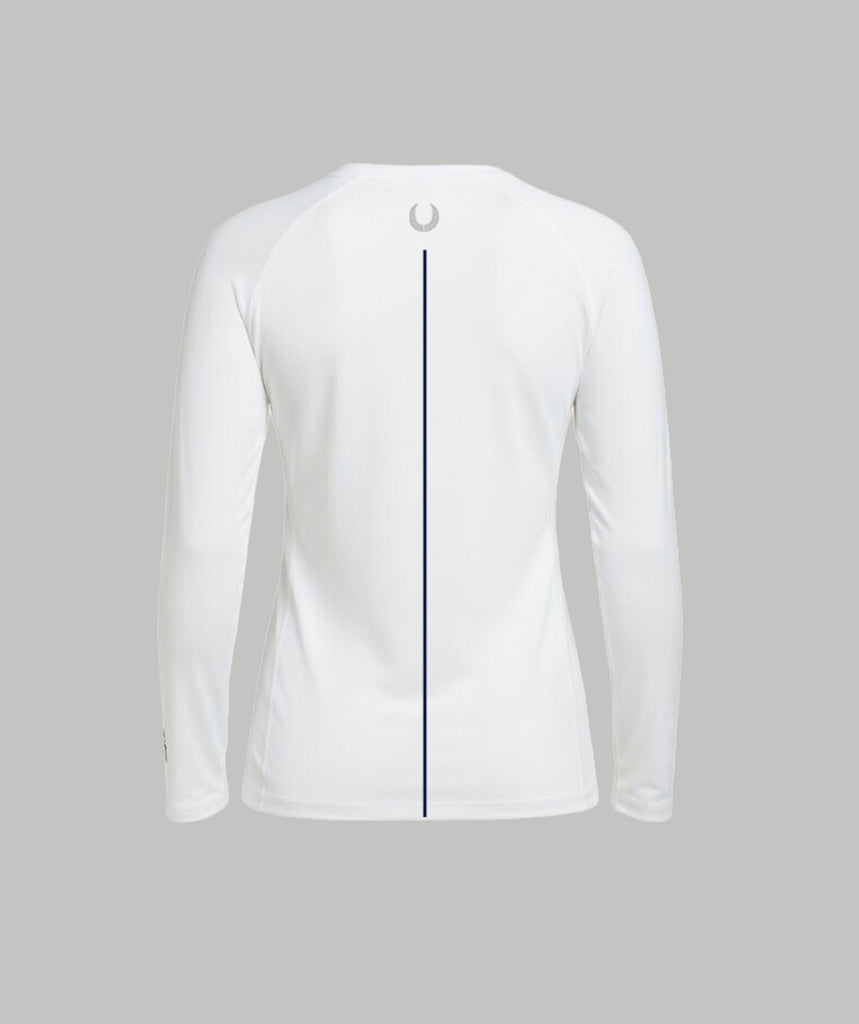 Women's ADF Rowing Base Layer LS - White