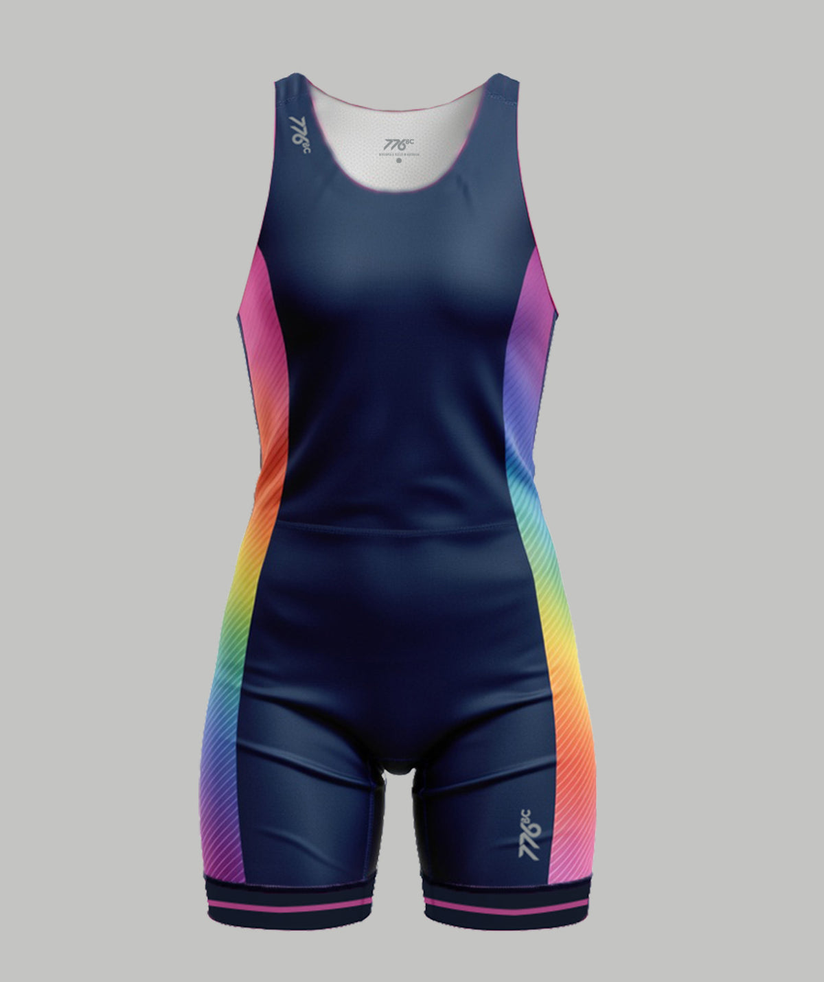 Women's All Clubs Pride Pro Unisuit - Navy/Multi