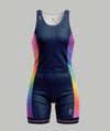 Women's All Clubs Pride Pro Unisuit - Navy/Multi