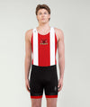 Men's Avon Rowing Streamline Unisuit LB - Red/White