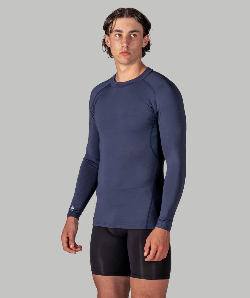 Men's Stratus Winter 2.0 LS Base Layer - Navy