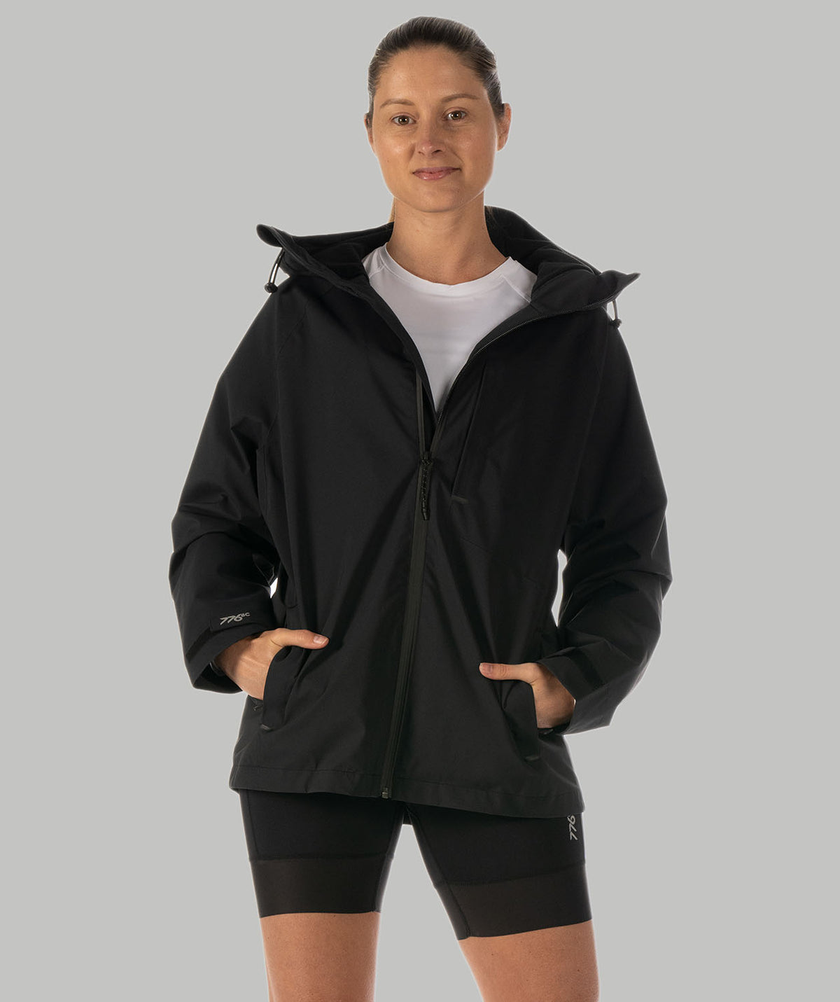 Women's Polar Vortex Waterproof Jacket - Black