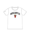 Unisex Mercantile Rowing Club Cotton T-Shirt SS - White