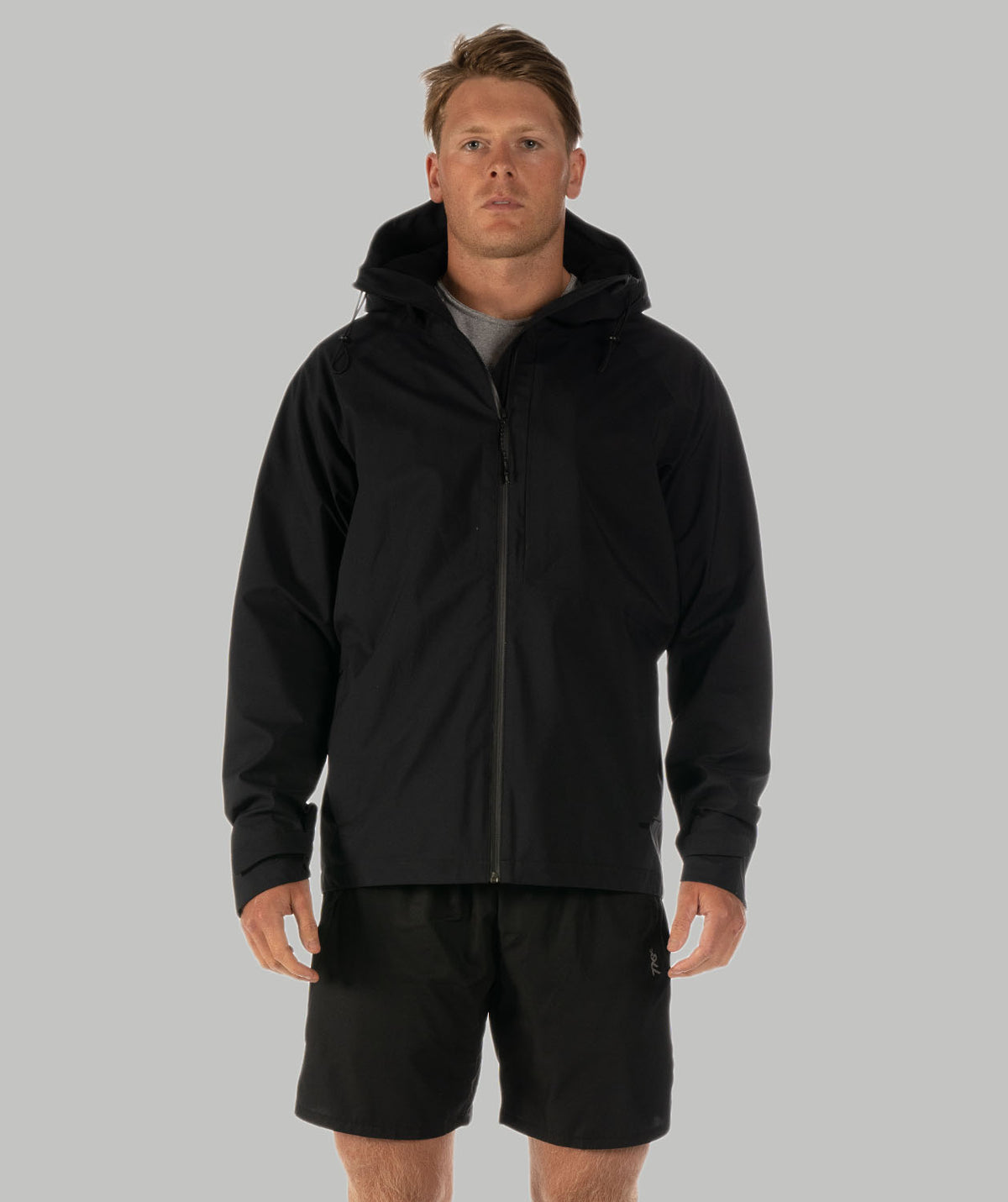 Men's Polar Vortex Waterproof Jacket - Black