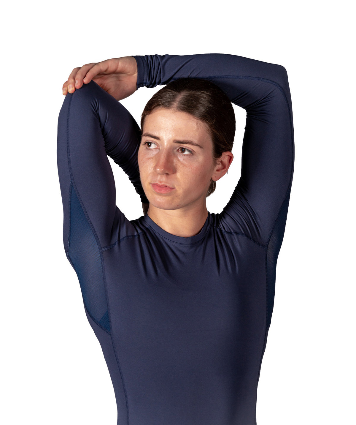 Women's Stratus Winter 2.0 LS Base Layer - Navy