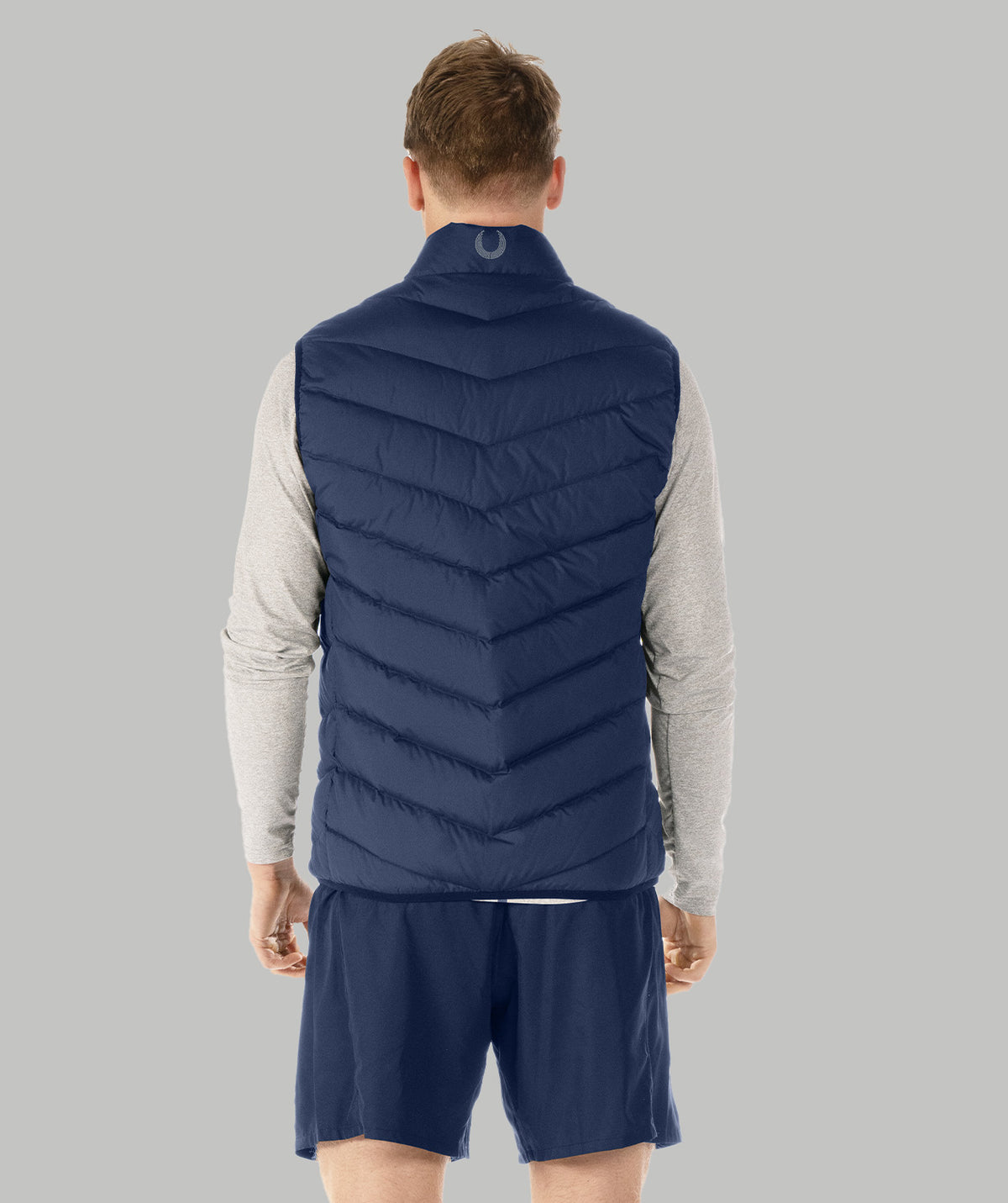 Men's Cumulus Puffer Vest - Navy