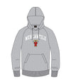 Unisex Mercantile Rowing Club Pop Over Hoodie - Grey