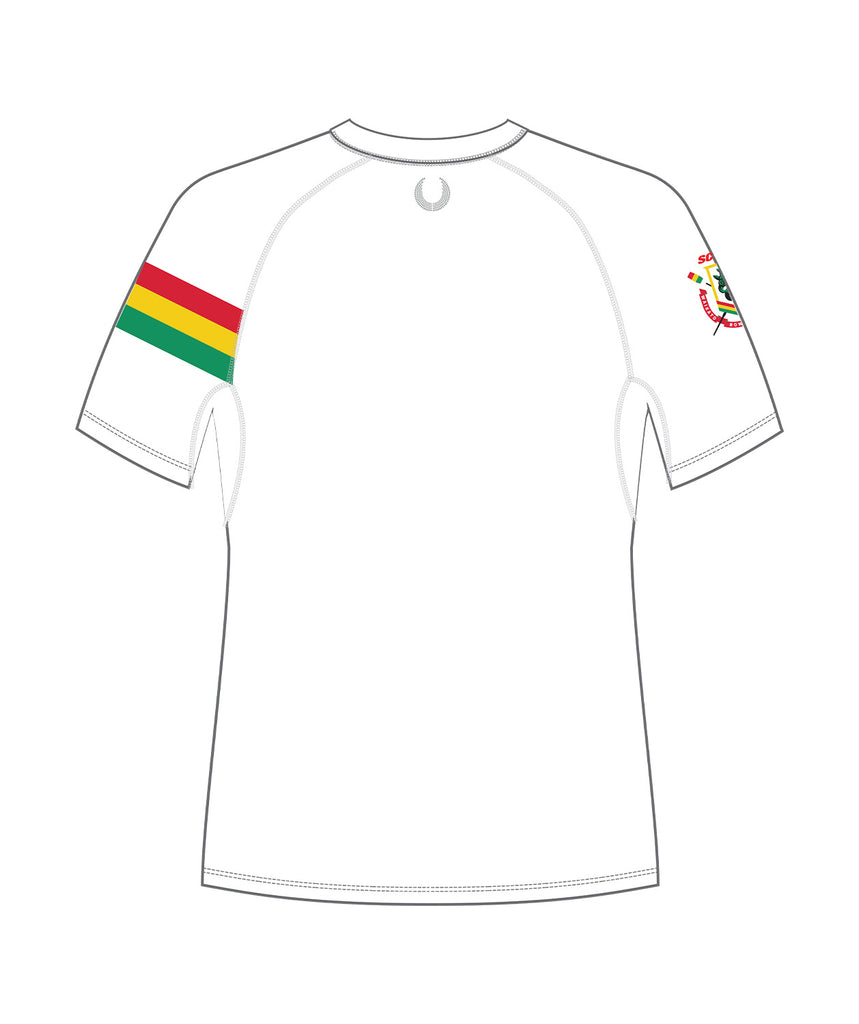 Men's Waikato Rowing Club Base Layer SS - White