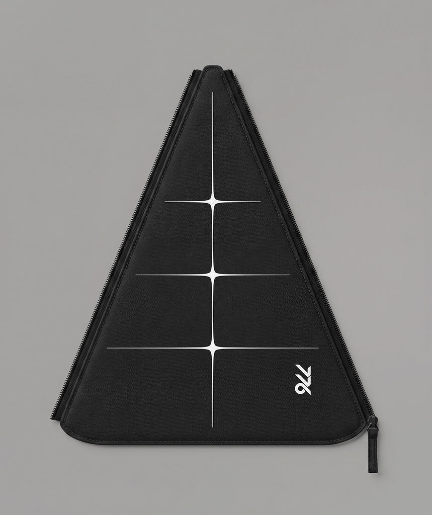 776BC Pro Tour Motion Backpack Patch - Black/White
