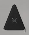 776BC Pro Tour Wreath Backpack Patch - Black/Silver