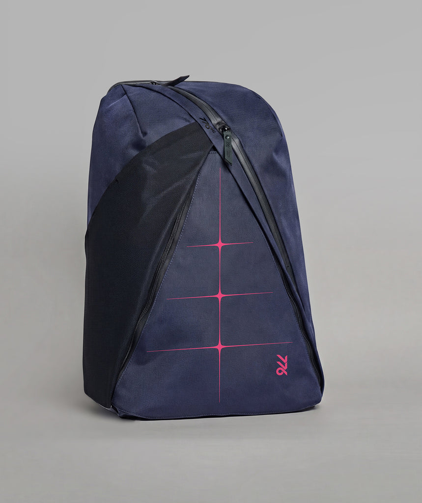 776BC Pro Tour Motion Backpack Patch - Navy/Pink