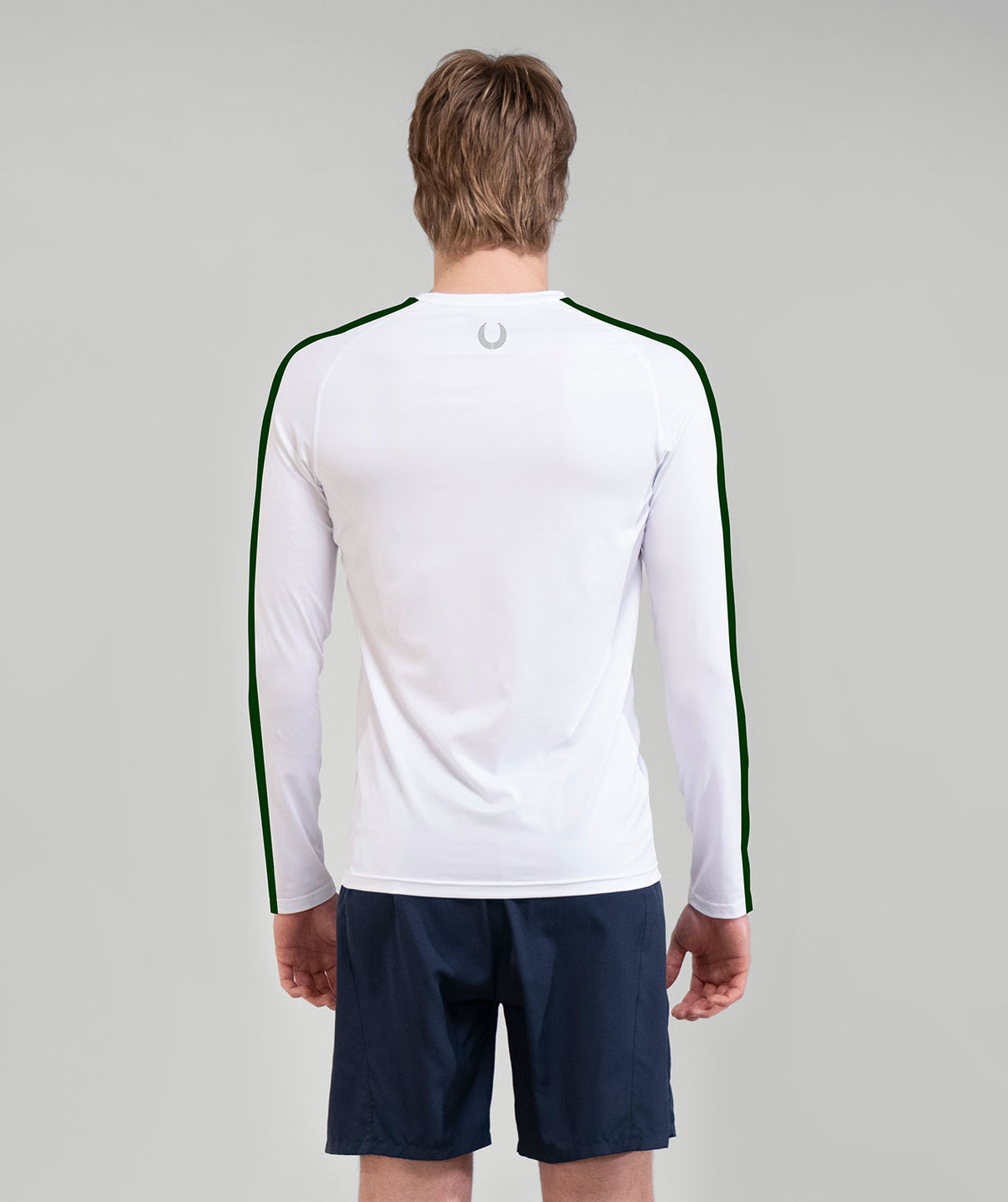 Men's Bewl Bridge Winter Base Layer LS - Green/White