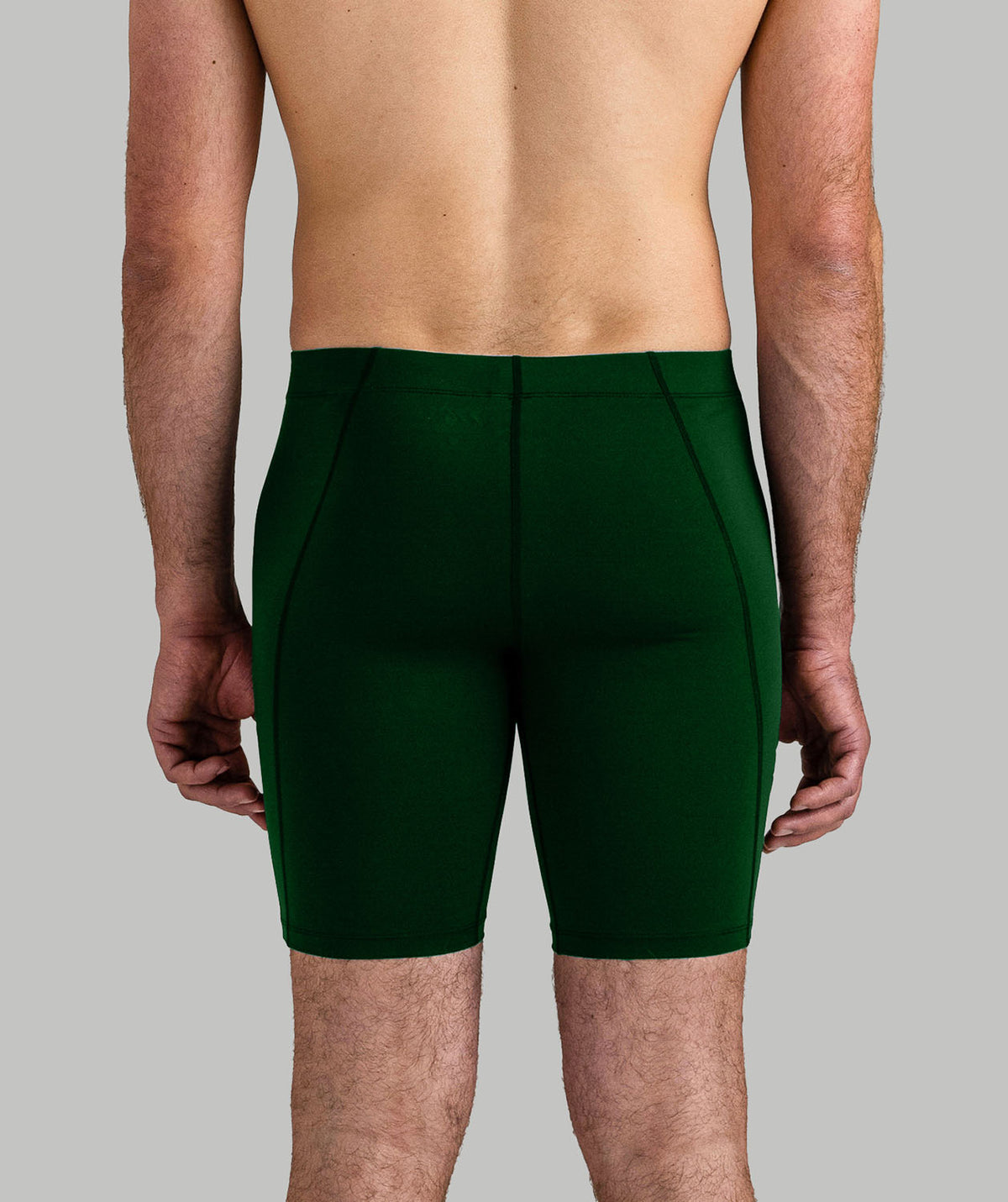 Men's Bewl Bridge Performance Short - Green/White