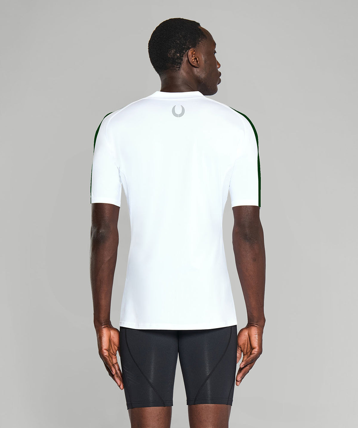 Men's Bewl Bridge Base Layer SS - Green/White