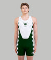 Men's Bewl Bridge Sprint Unisuit - Green/White