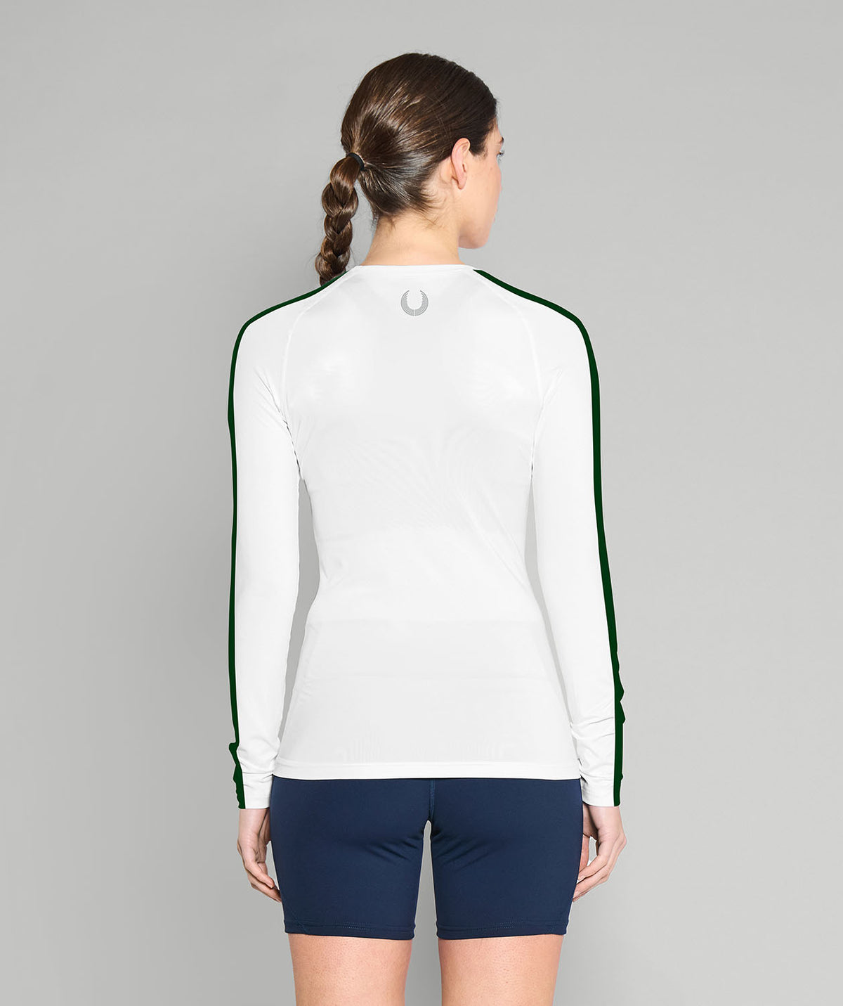 Women's Bewl Bridge Winter Base Layer LS - Green/White