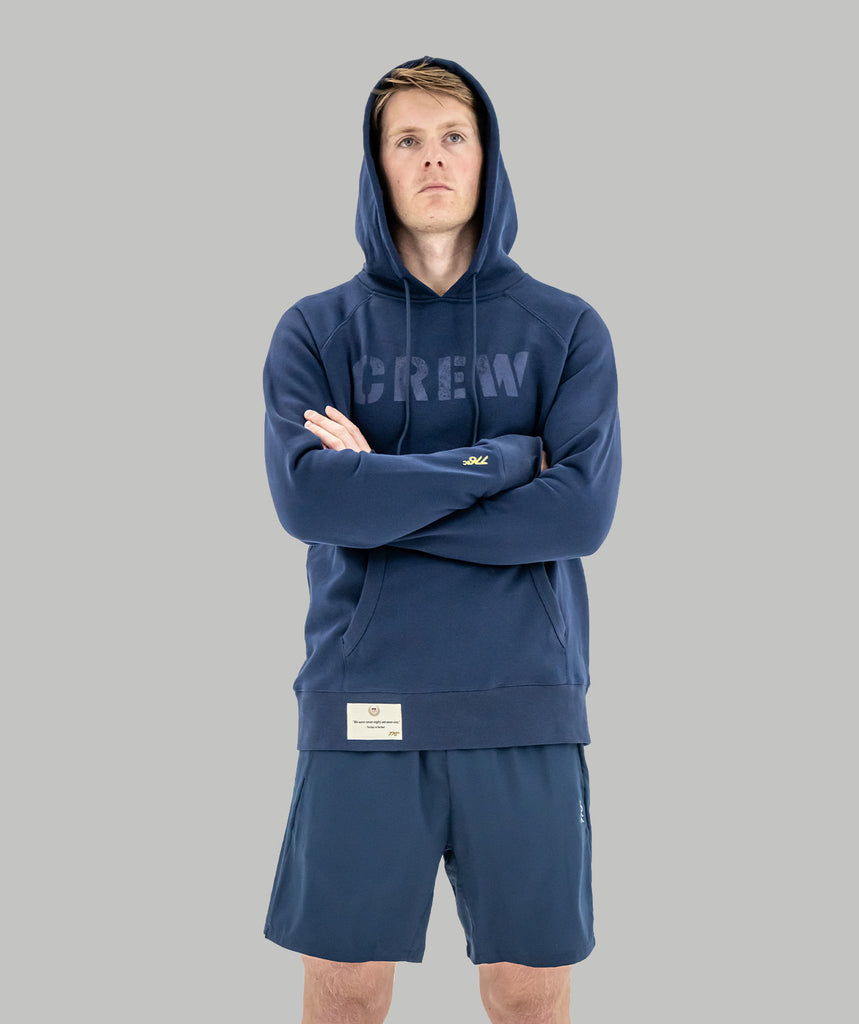 Unisex 776BC x Boys in the Boat Pop Over Hoodie - Navy