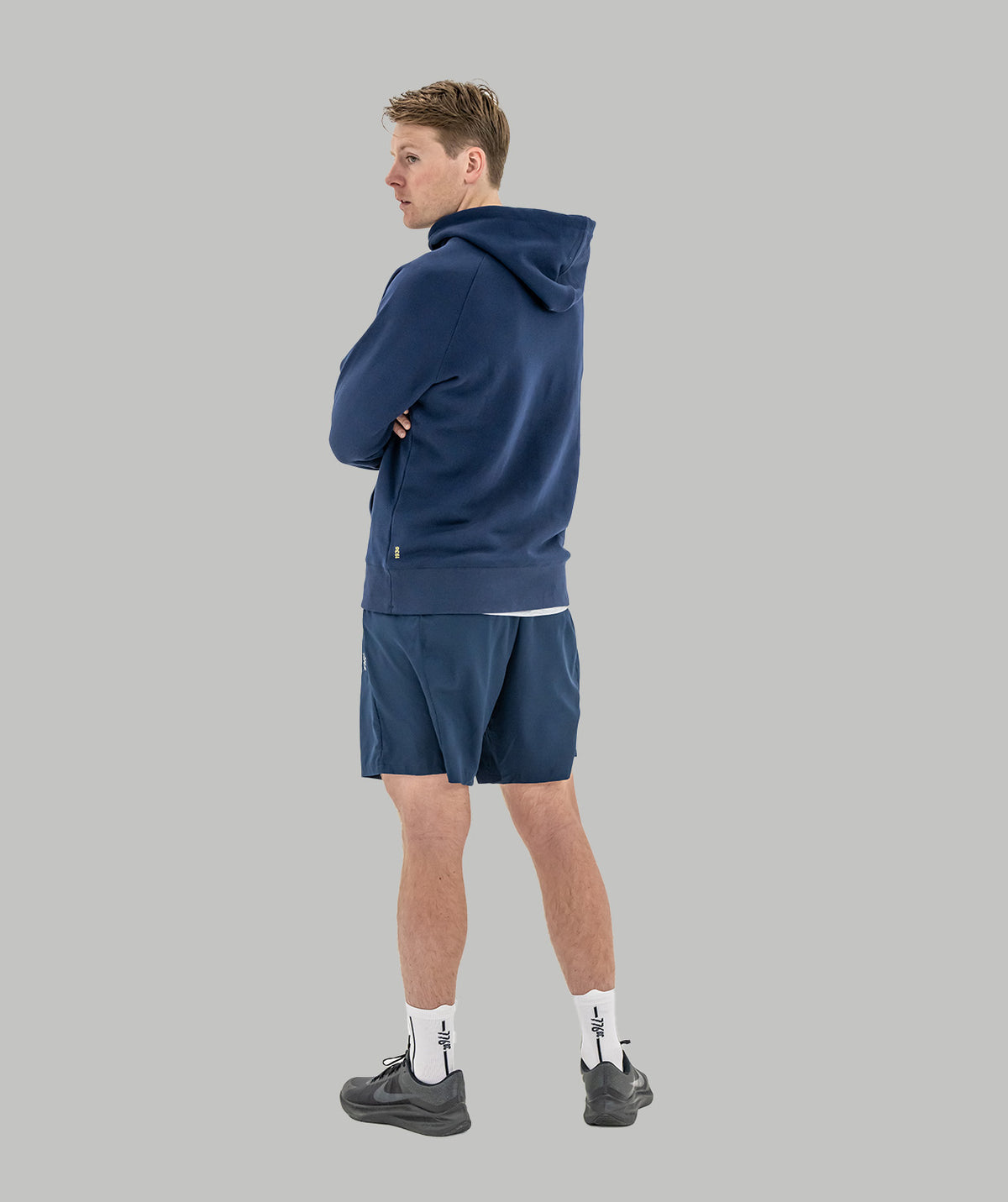 Unisex 776BC x Boys in the Boat Pop Over Hoodie - Navy