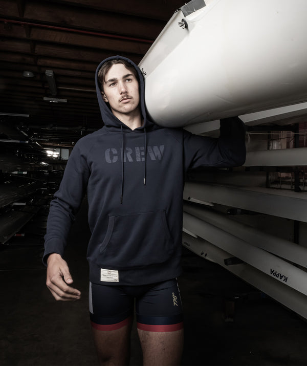 Unisex 776BC x Boys in the Boat Pop Over Hoodie - Navy