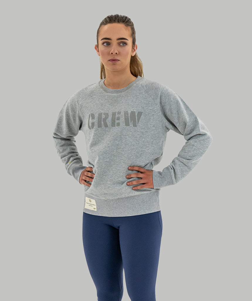 Women's 776BC x Boys in the Boat Vintage Crew Fleece - Gray
