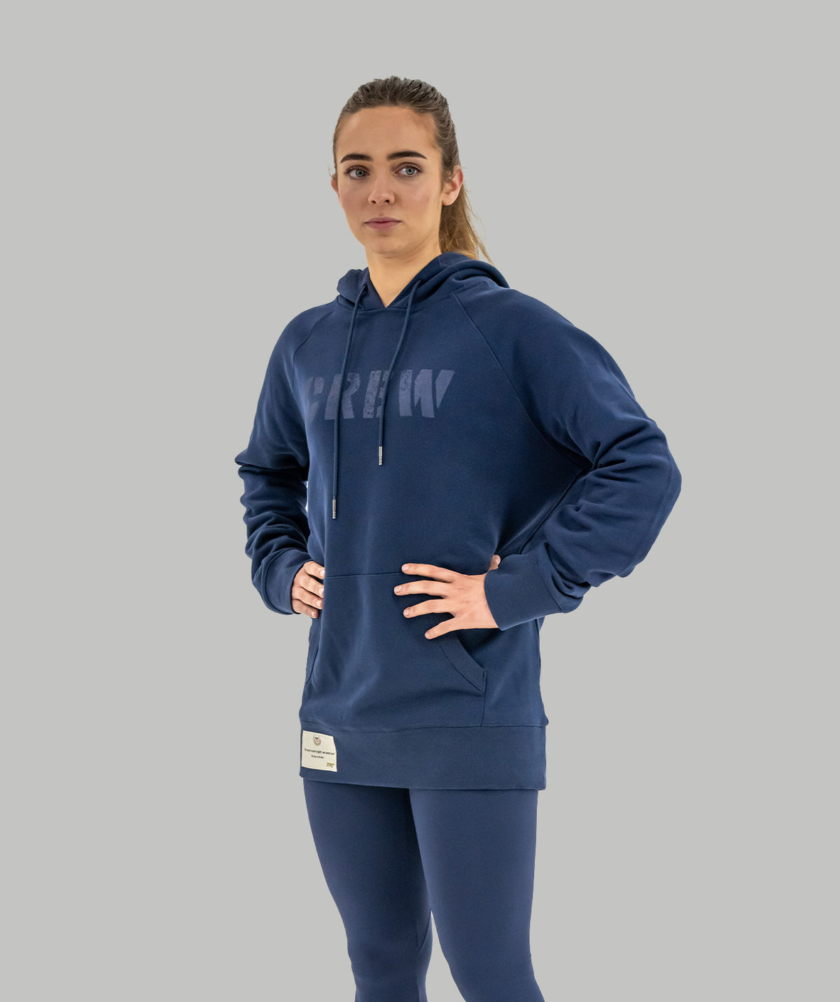 Unisex 776BC x Boys in the Boat Pop Over Hoodie - Navy
