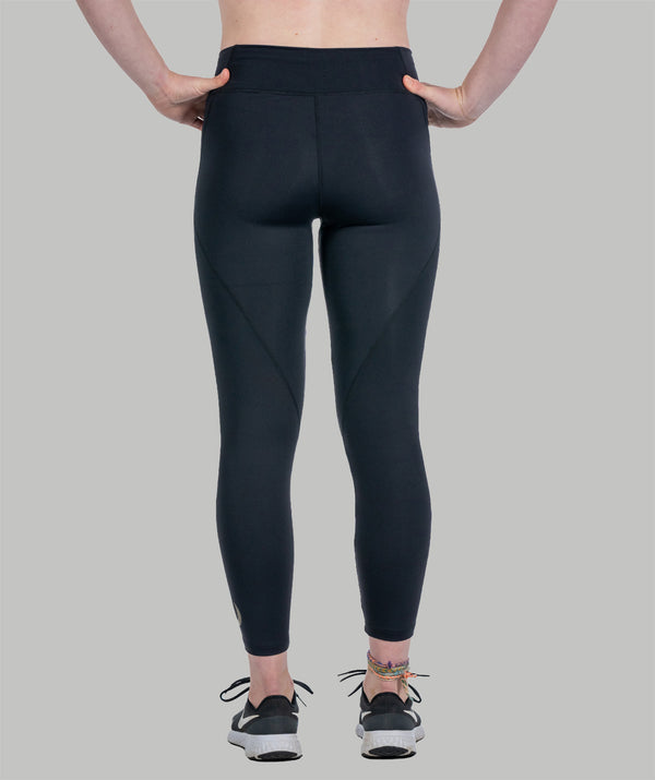 Women's Wreath 7/8 Active Tights - Black