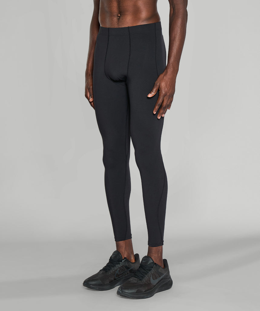 Men's Wreath Performance Tight - Black